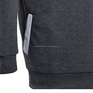 Sweat-shirt et sweat à capuche très vendus, de haute qualité, unisexe, surdimensionné, sweat à capuche lourd en molleton de coton pour homme - Product Image 6