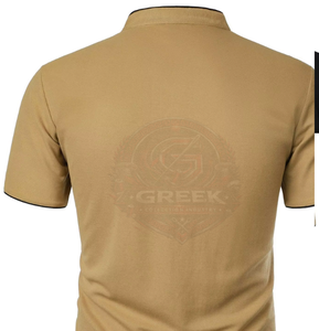 Chemises Polo Premium pour Hommes, Logo Personnalisé, Mélange de Coton Respirant, Tenue Décontractée ou Professionnelle, Fabricant et Fournisseur OEM ODM - Product Image 4