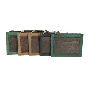 PU Vegan Plant Leather <b>Wallets</b> Coin Purse Key Clutch <b>Card</b> <b>Holder</b> RFID Decomposable Environment Eco Friendly Recycled Toxic Free - Product Image 5