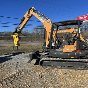 Miniexcavadora Usada a Precio Económico, Modelo Case CX58C CX55B CX75, Excavadora de 5 Toneladas con Motor EPA, Excavadora Case 55 - Product Image 3