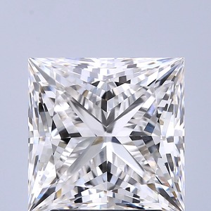 Diamante Suelto de 1.50 Quilates, Claridad G VS2, Corte Excelente, Tipo Princesa, Certificado IGI, Perforado con Láser - Product Image 1
