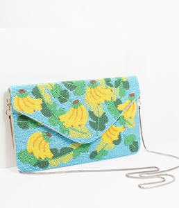 กระเป๋าคลัทช์ปักลูกปัดทำมือ งานปักลายทันสมัย หรูหรา แข็งแรง น้ำหนักเบา พกพาสะดวก เป็นมิตรกับสิ่งแวดล้อม เหมาะสำหรับงานกลางคืน - Product Image 5