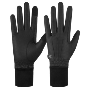 Gants d'équitation professionnels, doigts pré-courbés, gants de performance équestre, antidérapants, respirants, compatibles écran tactile, été, adulte - Product Image 1