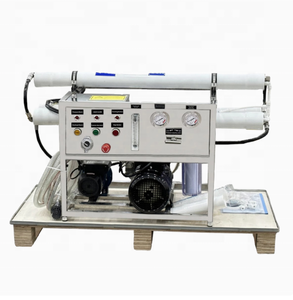 Equipo de desalinización de <span class=keywords><strong>agua</strong></span> de mar de 2000L/día con motor de 220V, mejora físicamente la calidad del <span class=keywords><strong>agua</strong></span> y elimina las infecciones bacterianas - Product Image 3