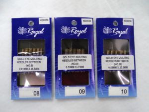 เข็มเย็บผ้าแบบ Gold Eye รุ่น ND0056 |   เข็มเย็บผ้ารอยัลโกลด์อาย ขนาด 08 09 10 เข็มเย็บมือเหล็กสำหรับงานควิลท์ - Product Image 5