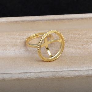 S925 <b>Silver</b> Mabei Accessories High End 18.5mm Wind Versatile Earrings Pendant Earnail <b>Ring</b> <b>Set</b> 5686 - Product Image 4