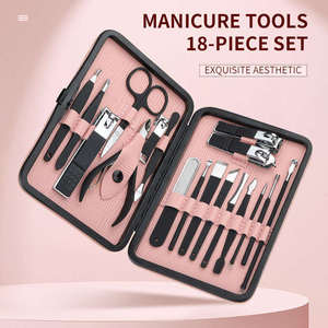 Vente en gros de 10 pièces ZARNAB SURGICAL, acier inoxydable allemand durable, plaqué or rose, outils professionnels de soin des ongles, manucure - Product Image 2