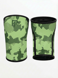 Anti-Slip Inner Grip Design 7mm Neoprene <b>Knee</b> Sleeves Compression Support Brace Weightlifting Powerlifting Fitness <b>Knee</b> Sleeve - Product Image 3