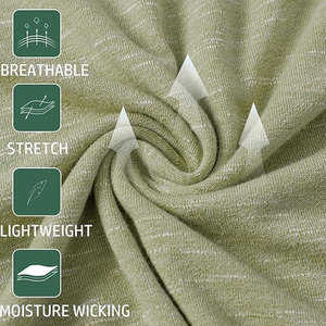 Sweat-shirts de sport pour hommes, coupe classique, motif uni, design décontracté pour l'hiver, pour les entraînements quotidiens à la salle de sport et l'utilisation en extérieur - Product Image 6