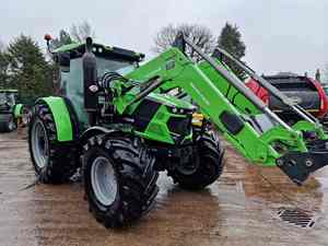 Prix d'usine Tracteur Deutz-Fahr AGROTRON 6155 TTV avec 155 CV, transmission à variation continue et hydraulique de précision - Product Image 6