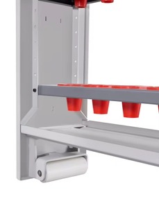 Eco Friendly 6 <b>Drawer</b> Steel <b>Tool</b> Storage Cabinet Vault Rack Heavy Duty Workshop <b>Organizer</b> for Garage Factory Automotive Repair - Product Image 3