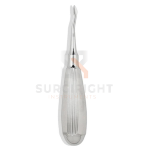 Instrumento Dental de Extracción de Raíces de Dientes, Tipo Bayoneta, de Acero Inoxidable Alemán, Reutilizable, con Certificación CE ISO, de Blush Surgical - Product Image 5