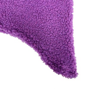 MANTIC ENTERPRISES Unisex <b>Purple</b> Plush Balaclava Adjustable Hooded Neck Warmer Outdoor Full Face Cover Adult Soft Fleece - Product Image 4