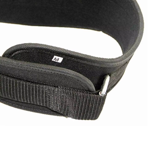 Ceinture de musculation respirante en néoprène pour hommes et femmes, doublure anti-transpiration, ceinture de fitness pour la salle de sport - Product Image 4