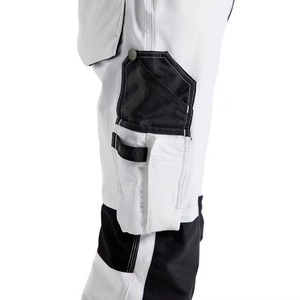 Safety <b>Work</b> Pants with Reinforced Knees Multi-Pocket Cargo Style - Product Image 4
