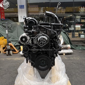 ชุดประกอบเครื่องยนต์ดีเซล 6 สูบ รุ่น 6D107E-1 เครื่องยนต์เทอร์โบ QSB6.7 อะไหล่รถขุดตีนตะขาบ PC200-8 PC220-8 PC240-8 สำหรับโคมัตสึ - Product Image 4