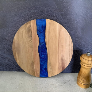 Tabla de Cortar de Madera y Resina Epoxi con Precios Increíbles, Rectangular, 1.5 cm de Grosor, Tablas de Cortar de Madera Populares - Product Image 1