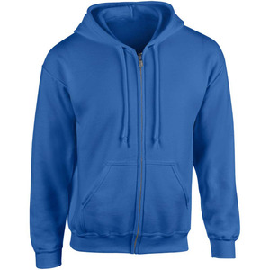 Sudadera con capucha estilo streetwear para hombre, con logo personalizado, transpirable, de manga larga, básica, de mezcla de algodón. - Product Image 4