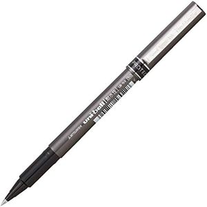 Stylo gel UB-155 0,5 mm en plastique noir, rouge, bleu, écriture fluide, papeterie japonaise - Product Image 2