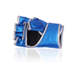Guantes de Boxeo MMA con Soporte para Muñeca, de Cuero, Profesionales, Ligeros, de Buena Calidad, Bajo MOQ, Guantes Deportivos MMA - Product Image 2