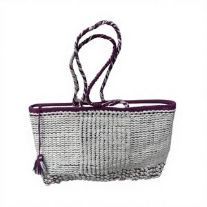 Sac messager en toile brodée à la main, style bohème moderne indien, léger, grande capacité, tendance pour femmes - Product Image 1