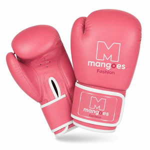 Custom Boxing <b>Gloves</b> Training Sparring <b>Gloves</b> Premium PU Leather Breathable Hand <b>Grips</b> for Closure OEM ODM Factory Wholesale - Product Image 4