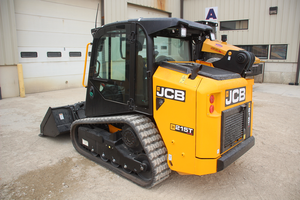Cargadora Compacta de Orugas 215T 2026, Máquina Profesional para Paisajismo - Product Image 4