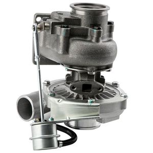Compresseur de turbocompresseur T04E T3/T4 en aluminium avec soupape de décharge interne V-Band, pièces de turbo - Product Image 3