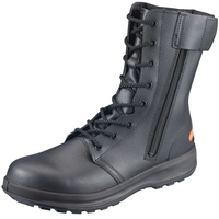 Sepatu Keselamatan Jepang Berkualitas Tinggi, Ujung Baja, Bagian Atas Kulit, Lapisan Jala Bernapas, Sol Karet, Unisex, Hitam/Putih, Semua Musim