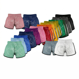 Pantalones Cortos de Muay Thai 100% Poliéster de Alta Calidad, para Artes Marciales, Boxeo, Lucha, Sublimados, para Entrenamiento de Kickboxing, Gimnasio y Deportes - Product Image 1