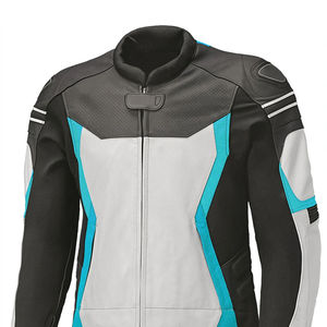 Chaqueta de Motociclismo de Cuero Vacuno Puro Personalizada para Hombre 2026, con Protecciones CE, Chaqueta de Cuero Genuino Impermeable y Resistente al Viento - Product Image 5