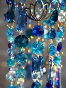 Blue Crystal Sun Catcher For Home Decoration And Gifting Elegant Hanging <b>Light</b> Catcher <b>Window</b> Decor Balcony Stylish Gift Item - Product Image 6