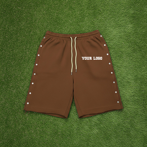 Pantalones Cortos Deportivos de Verano 2026 Personalizados, 155 GSM, 100% Algodón, Secado Rápido, Impermeables, para Hombre - Product Image 1
