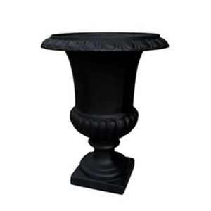 Best Quality White Metal Garden Urn <b>Planter</b> for Flower or Green Plant Outdoor Use Handmade Garden Urns - Product Image 3