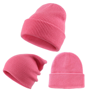 Gorros de Lana Personalizados al por Mayor, Transpirables e Impermeables, con Estampado en Relieve/Digital, Unisex, para Adultos, Gorros Casuales de Invierno - Product Image 1