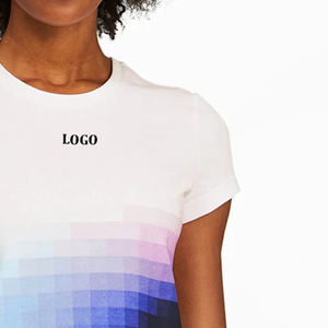 Camiseta de Mujer para Uso Casual 2026, Material de Alta Calidad a Precio Económico, Acabado Moderno para Uso en Exteriores, con Diseño de Logotipo Personalizado - Product Image 6