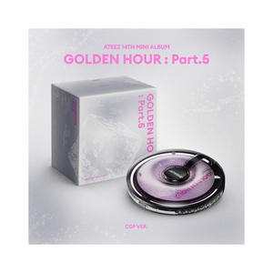 ATEEZ-[GOLDEN HOUR Part.5] (เวอร์ชั่น CDP) เพลงเด็กเกาหลี ผลิตในเกาหลี - Product Image 1