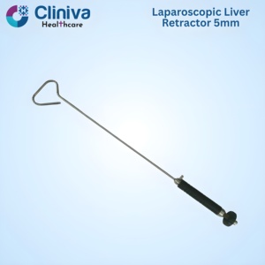 <b>Laparoscopic</b> Liver Retractor 5mmx330mm Manual <b>Laparoscopic</b> <b>Instruments</b> Surgical <b>Instrument</b> Set - Product Image 2