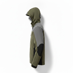 High Quality Windproof Silent Fabric Deer Hunting <b>Jacket</b> Fleece Warm Archery Duck Hunting Uniform <b>Mens</b> Winter Parka - Product Image 1