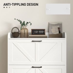 Shoe Cabinet Durable and Stylish Shoe Racks for Organizing Your Footwear Collection - Product Image 4