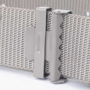 Ceinture tactique pour homme en nylon neuve d'usine, style MOLLE, avec boucle à pression, structure à double couche pour l'entraînement - Product Image 3