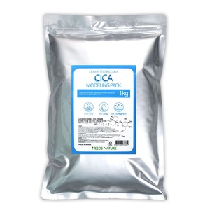 [COSCOSKOREA] NEEDS NATURE Derma Tech Modeling Mask Pack 1kg Multi Use Facial Body Care Professional Kit - Product Image 4