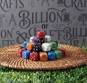 Fichas de Juego Cuadradas de Resina Coloridas, Accesorios para Juegos de Mesa para Eventos Familiares y Fiestas - Product Image 5