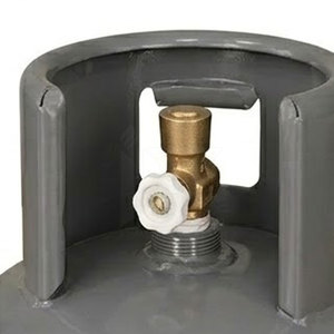 Cilindro de Gas de Acero de Baja Presión de 10 KG, Alta Calidad, Portátil, Capacidad de 19 L, para Uso Doméstico y Comercial - Product Image 4