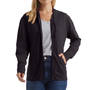 เสื้อฮู้ดซิปแฟชั่นฤดูหนาวดีไซน์ใหม่ล่าสุด สวมใส่สบาย คุณภาพสูง สำหรับผู้หญิง - Product Image 6