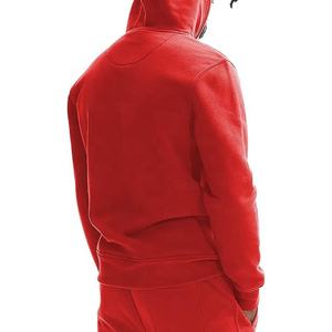 Venta al por mayor personalizado algodón hombres Jogger polar chándal XL tamaño transpirable Fitness Velocity chándal logotipo personalizado conjunto de pantalones cortos - Product Image 5