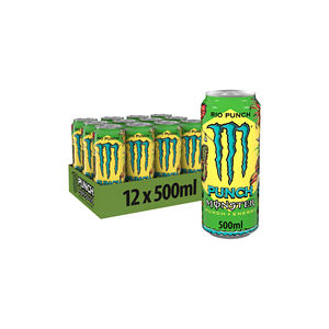 Bebida Energética Monster Juice Sabor Rio Punch con Cafeína - Product Image 3