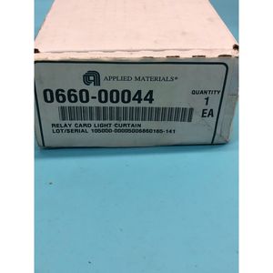 AMAT 0660-00044 RELAY CARD <b>LIGHT</b> <b>CURTAIN</b>, 143572 - Trusted Global Legacy Semiconductor Equipment and Parts at - Product Image 6