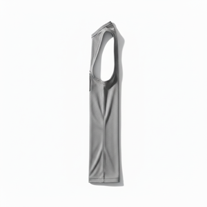 Débardeur de sport pour homme en polyester/coton personnalisé OEM - Écologique, respirant, séchage rapide, col rond, style sportif - Product Image 3