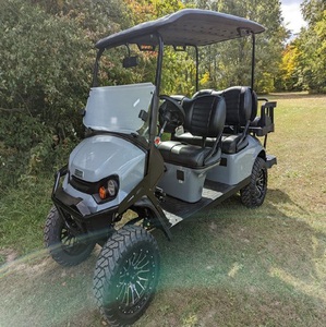 Carrito de Golf Eléctrico Premium Con Asientos de Alta Calidad, Batería Potente y Características Modernas Para una Experiencia de Conducción Mejorada - Product Image 3